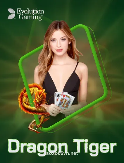 Hình ảnh Evolution Dragon Tiger tại soxo66
