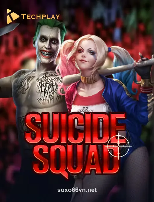 Suicide Squad - Trò chơi hành động hấp dẫn tại Soxo66