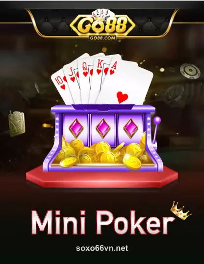 Hình ảnh trò chơi Go Mini Poker Portrait tại soxo66